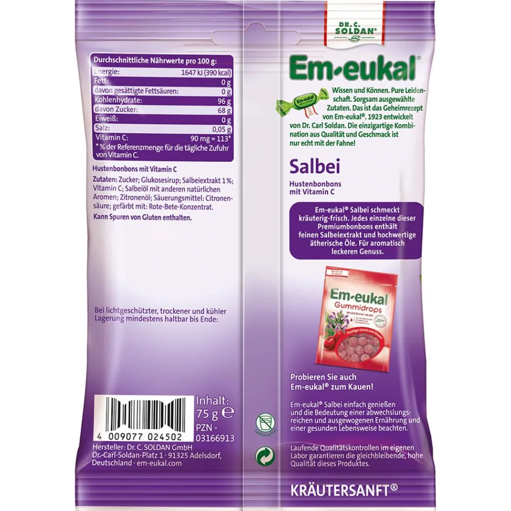 ® Salbei zuckerhaltig>Em-eukal Online