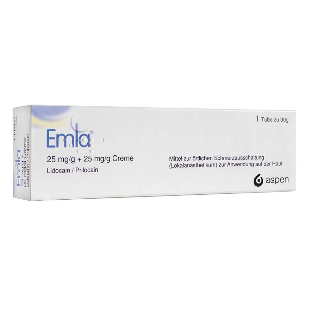 Emla® 25 mg/g Lidocain + 25 mg/g Prilocain> Discount