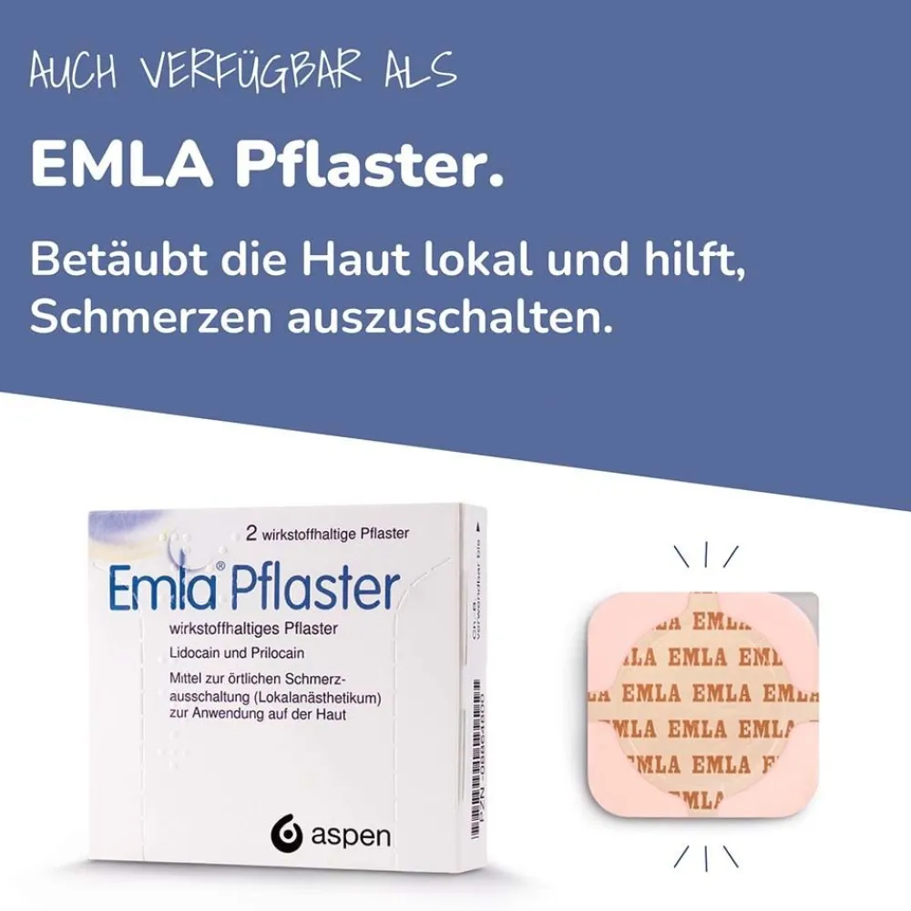Emla® 25 mg/g Lidocain + 25 mg/g Prilocain> Discount