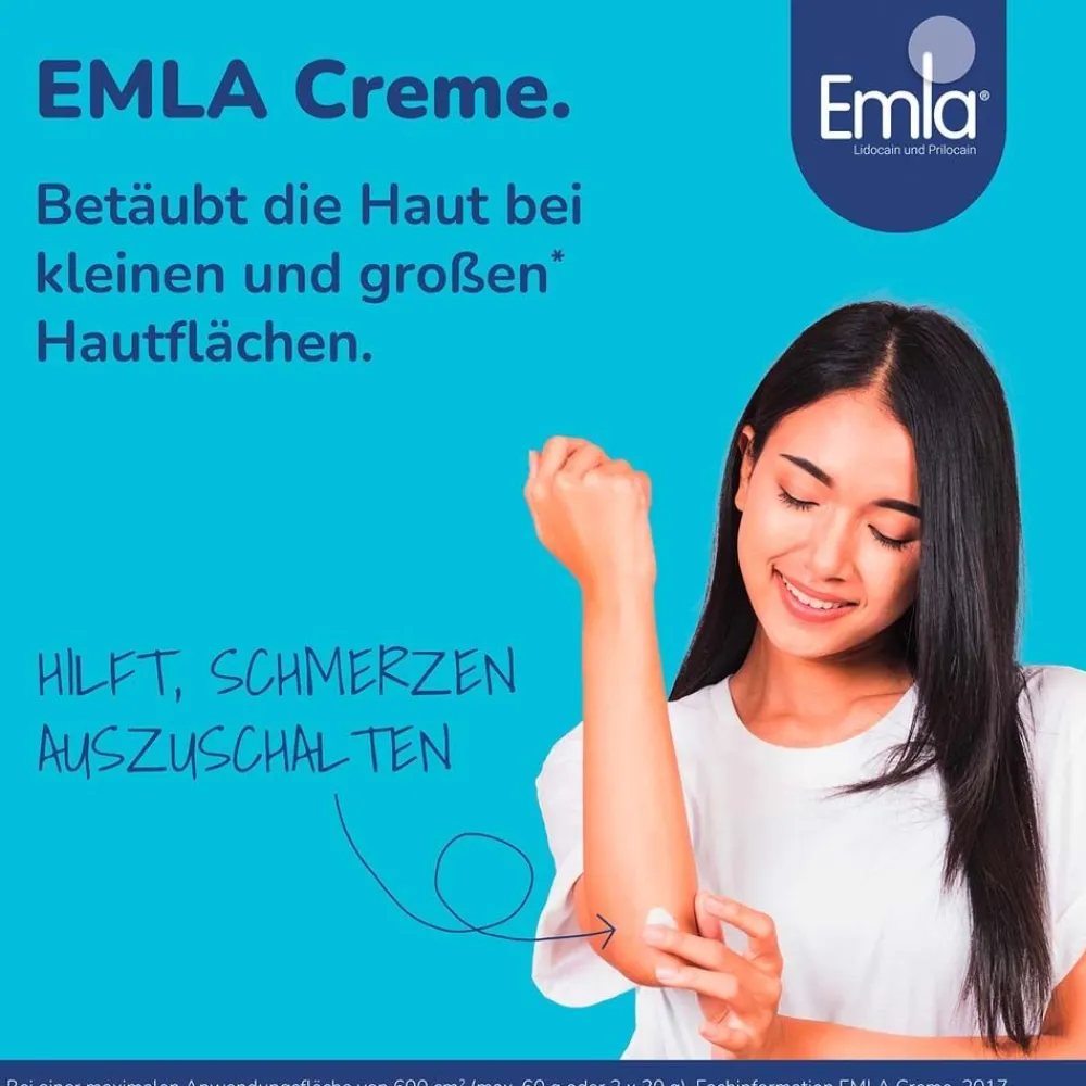 Emla® 25 mg/g Lidocain + 25 mg/g Prilocain> Discount