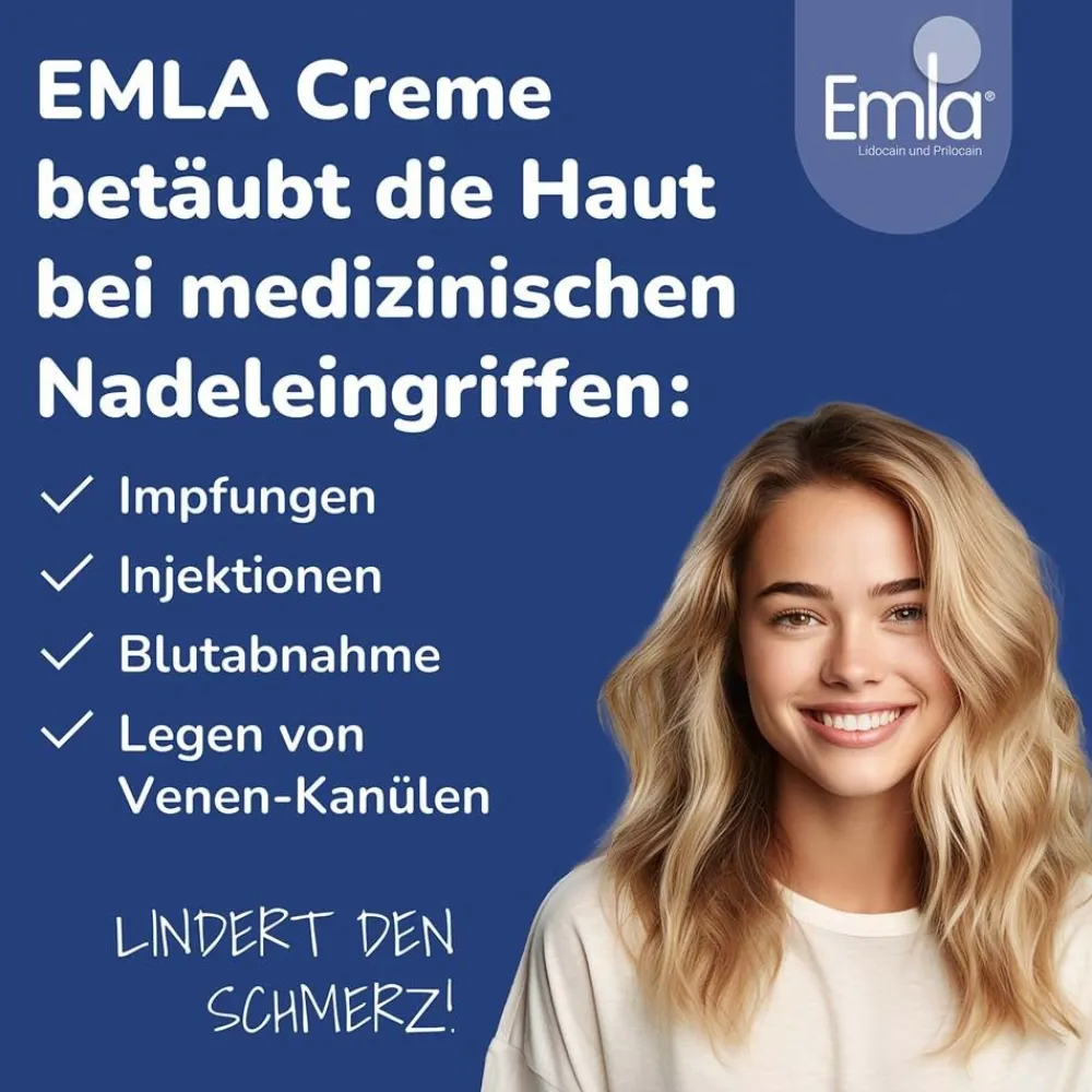 Emla® 25 mg/g Lidocain + 25 mg/g Prilocain> Discount