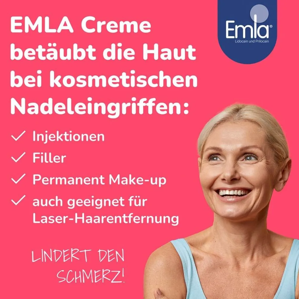 Emla® 25 mg/g Lidocain + 25 mg/g Prilocain> Discount