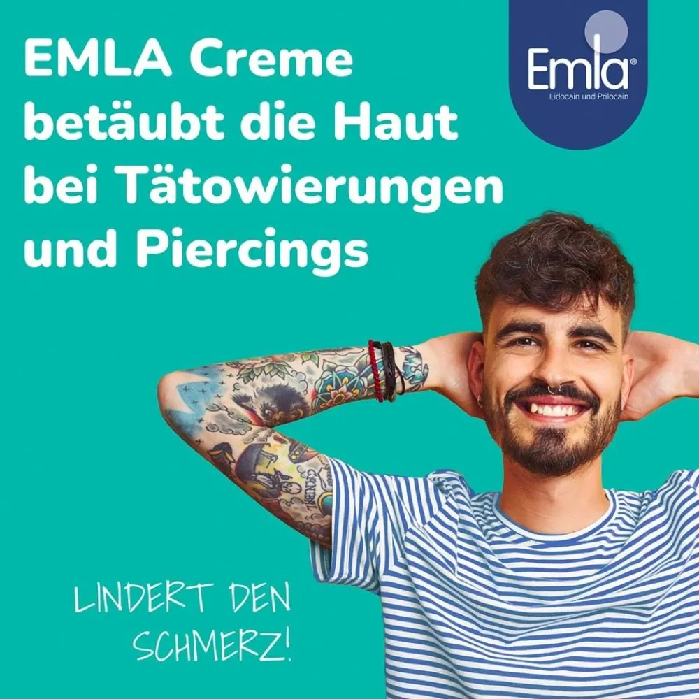 Emla® 25 mg/g Lidocain + 25 mg/g Prilocain> Discount
