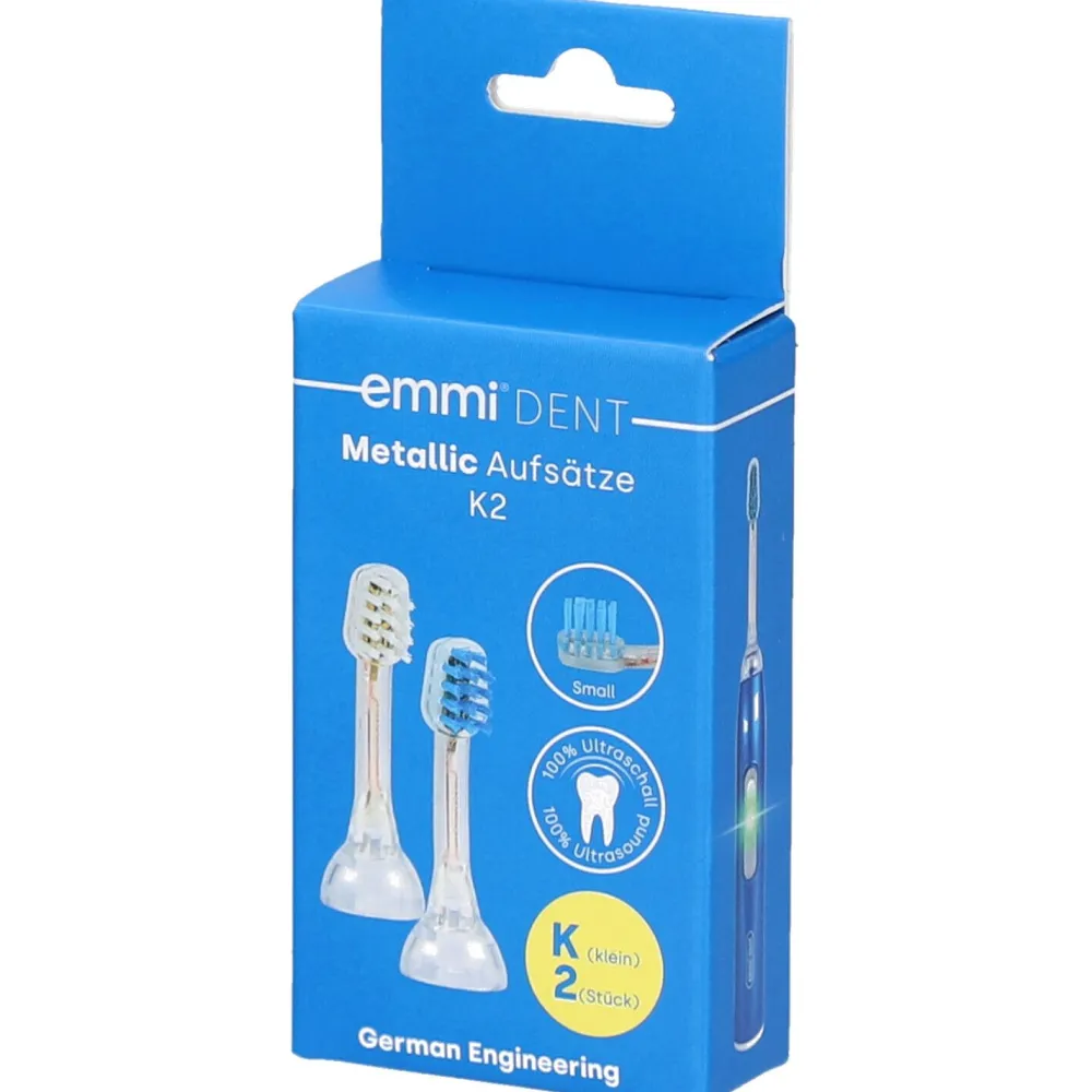 emmi®-dent K2 Ersatzbürstenköpfe| Hot