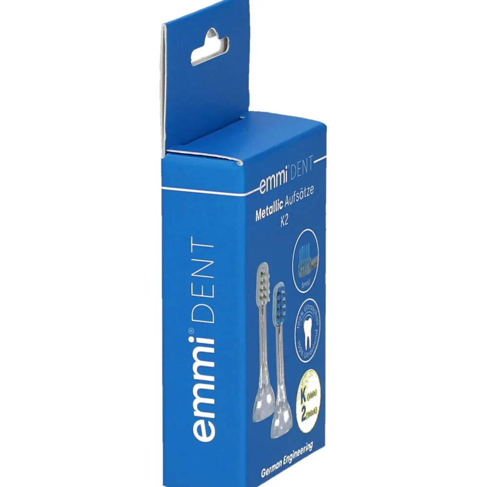 emmi®-dent K2 Ersatzbürstenköpfe| Hot