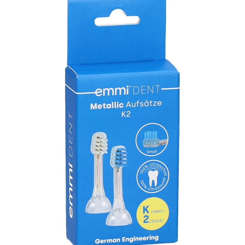 emmi®-dent K2 Ersatzbürstenköpfe| Hot
