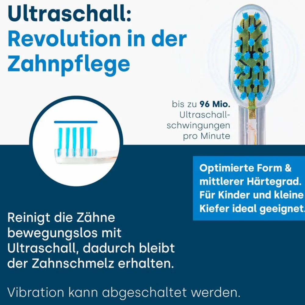 emmi-dent M2 Aufsteckbürsten Platinum> Clearance