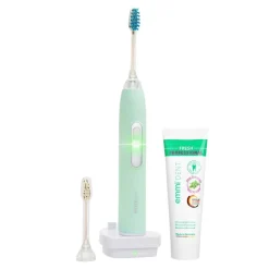 emmi-dent Ultraschallzahnbürste Metallic Pastellgrün> Discount