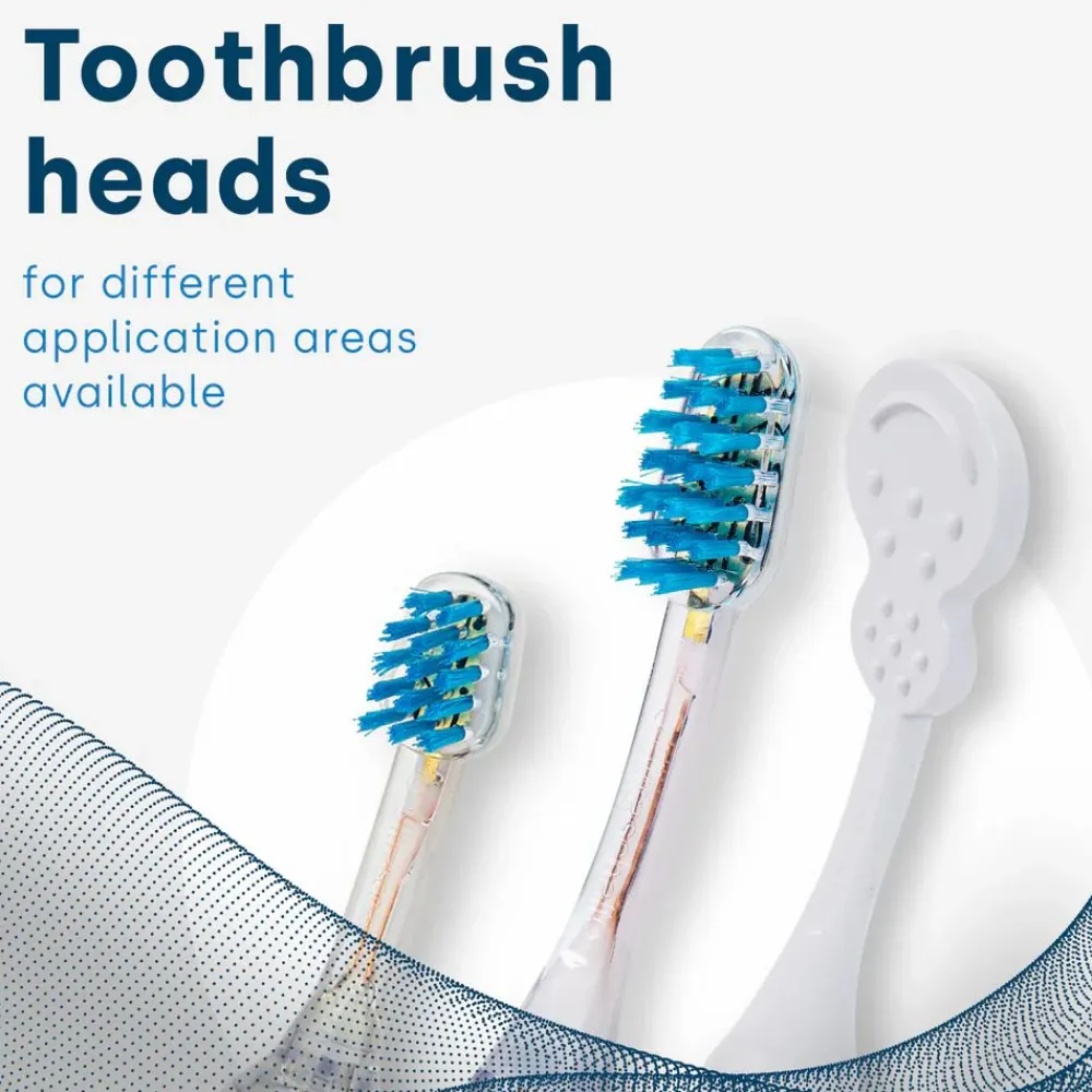 emmi-dent Ultraschallzahnbürste Metallic Pastellgrün> Discount