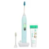 emmi-dent Ultraschallzahnbürste Metallic Pastellblau| Best