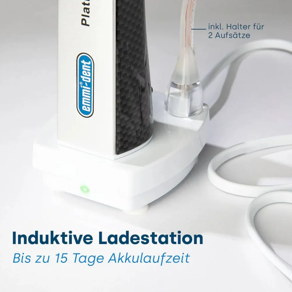 emmi-dent Ultraschallzahnbürste Platinum Carbon| Online