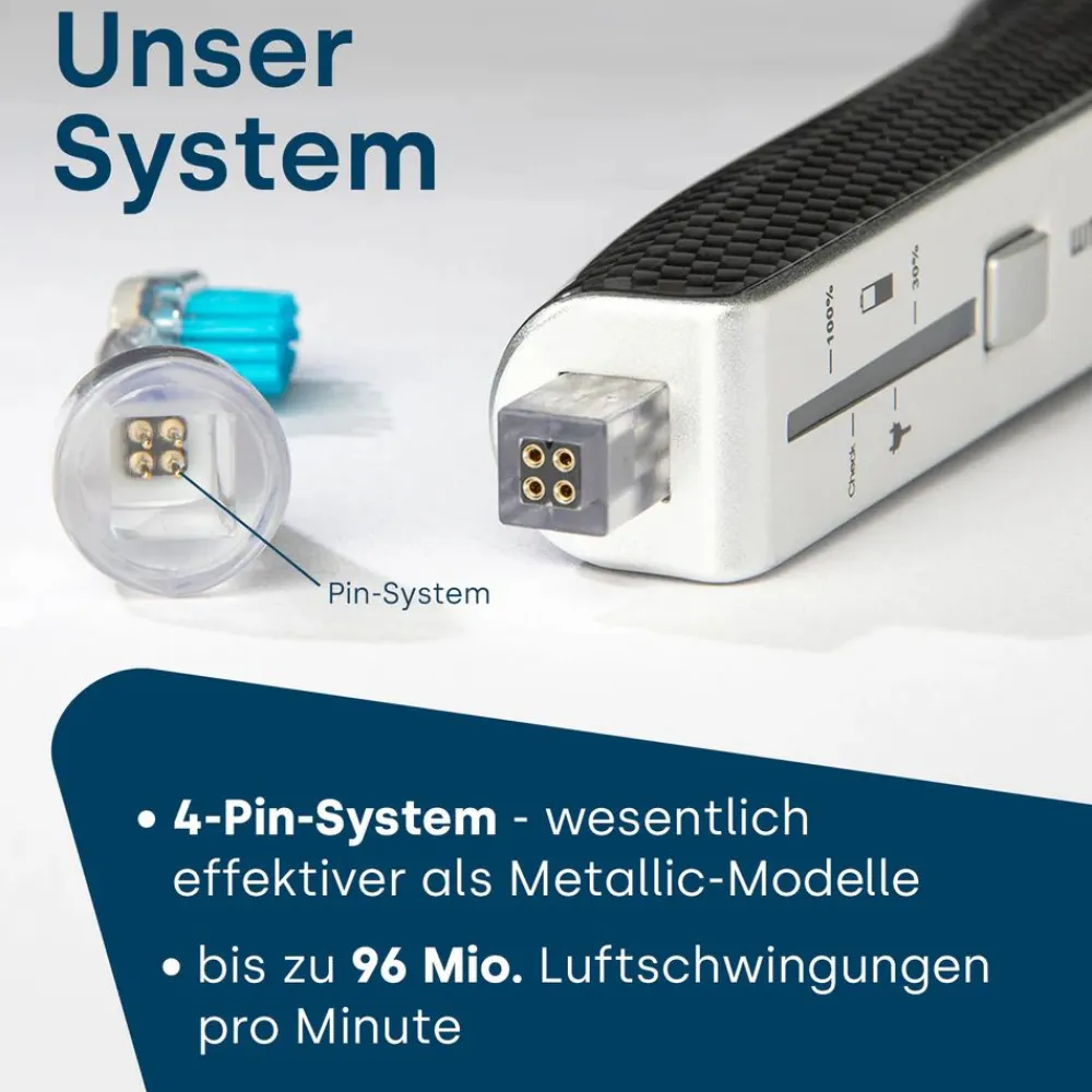 emmi-dent Ultraschallzahnbürste Platinum Carbon| Online