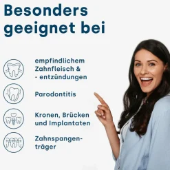 emmi-dent Ultraschallzahnbürste Metallic Naturweiß> Sale