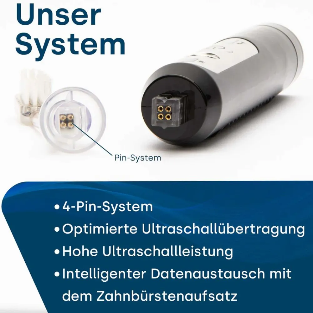 emmi-dent Ultraschallzahnbürste Slim> Online