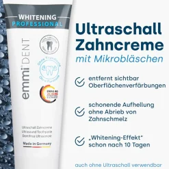 emmi-dent® Whitening Ultraschall Zahncreme> Outlet