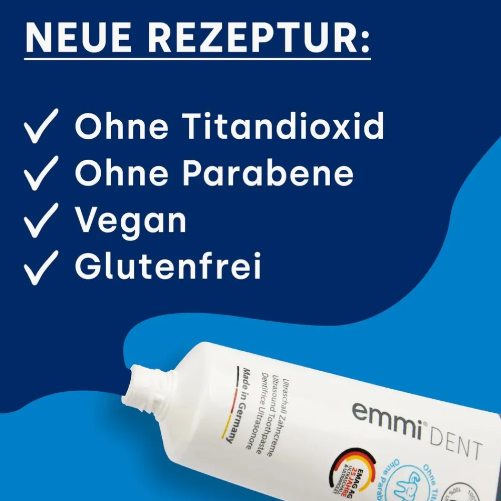 emmi-dent® Whitening Ultraschall Zahncreme> Outlet