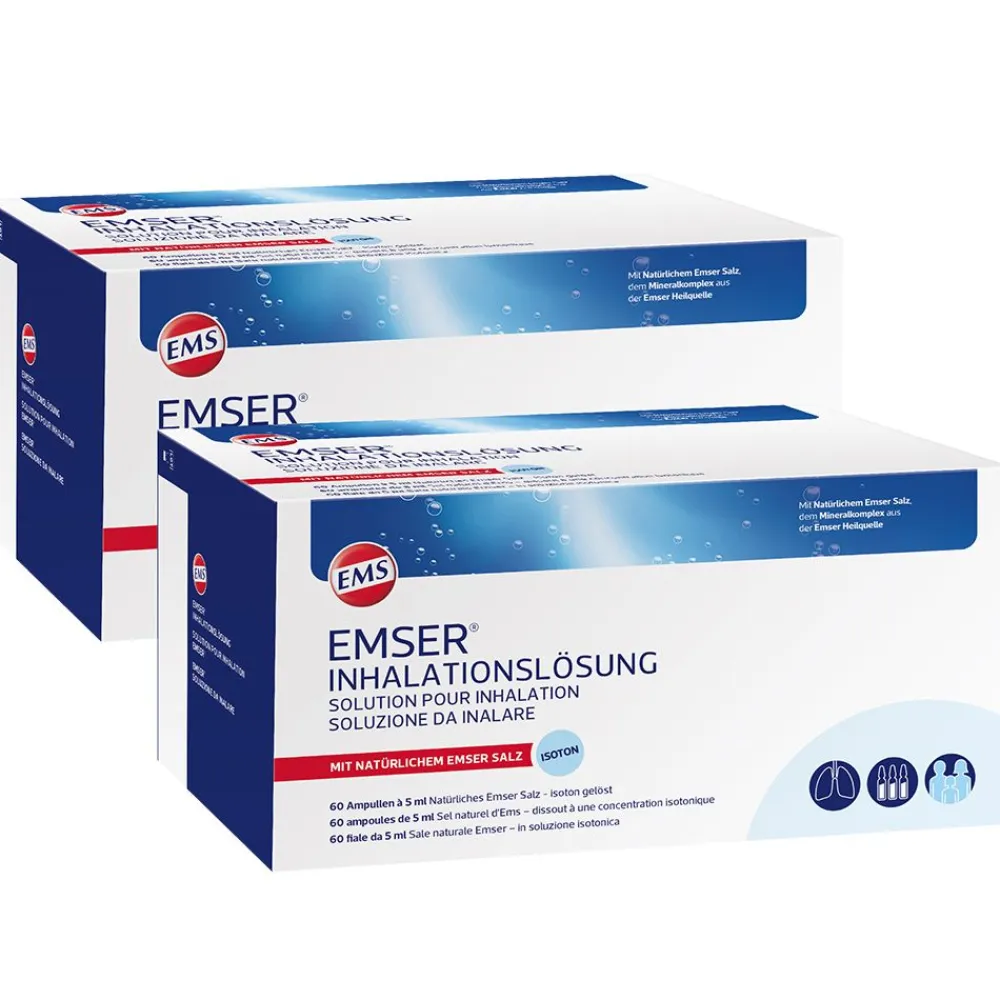 ® Inhalations-Lösung Ampullen à 5 ml>Emser Online