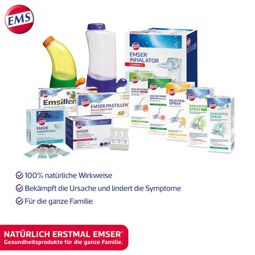 ® Inhalator Compact|Emser Sale