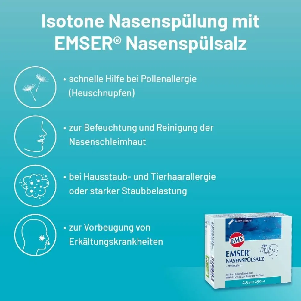 ® Nasenspülsalz>Emser Online