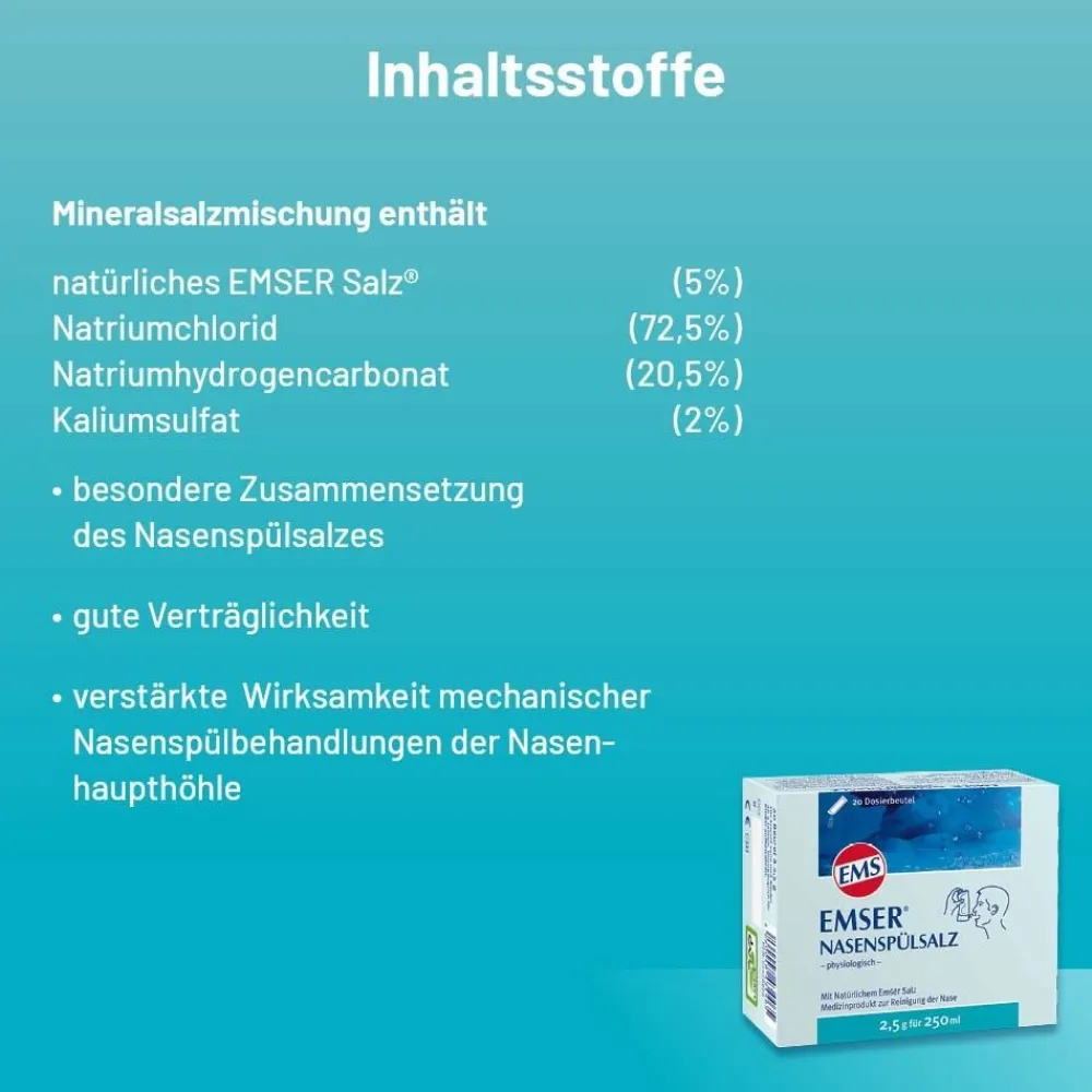 ® Nasenspülsalz>Emser Online