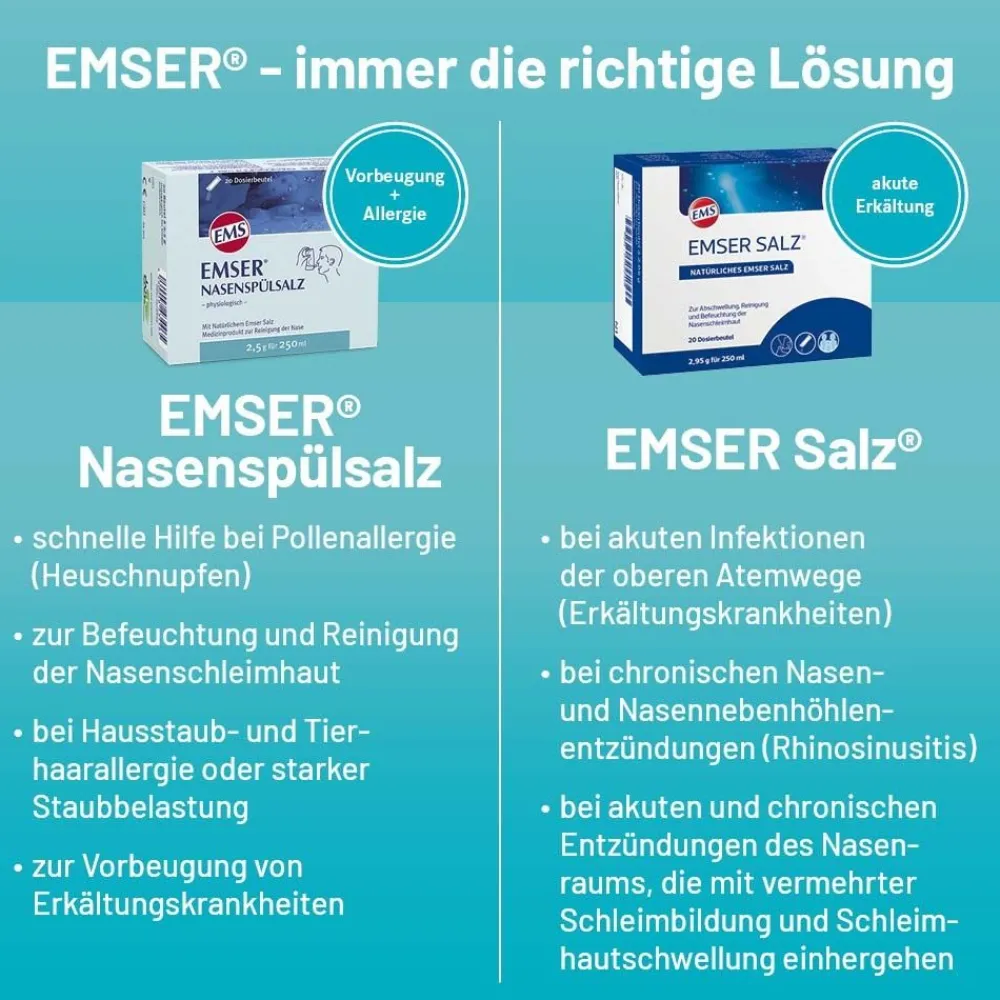 ® Nasenspülsalz>Emser Online