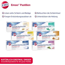 Pastillen® Halstabletten mit Salbei Zuckerfrei|Emser Outlet