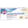 PASTILLEN® Halstabletten mit Ingwer zuckerfrei|Emser Best