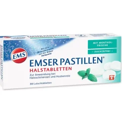 Pastillen® mit Mentholfrische zuckerfrei>Emser Outlet