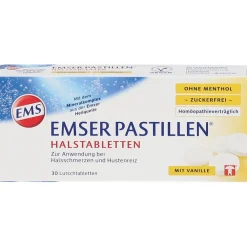 Pastillen® ohne Menthol zuckerfrei|Emser Outlet