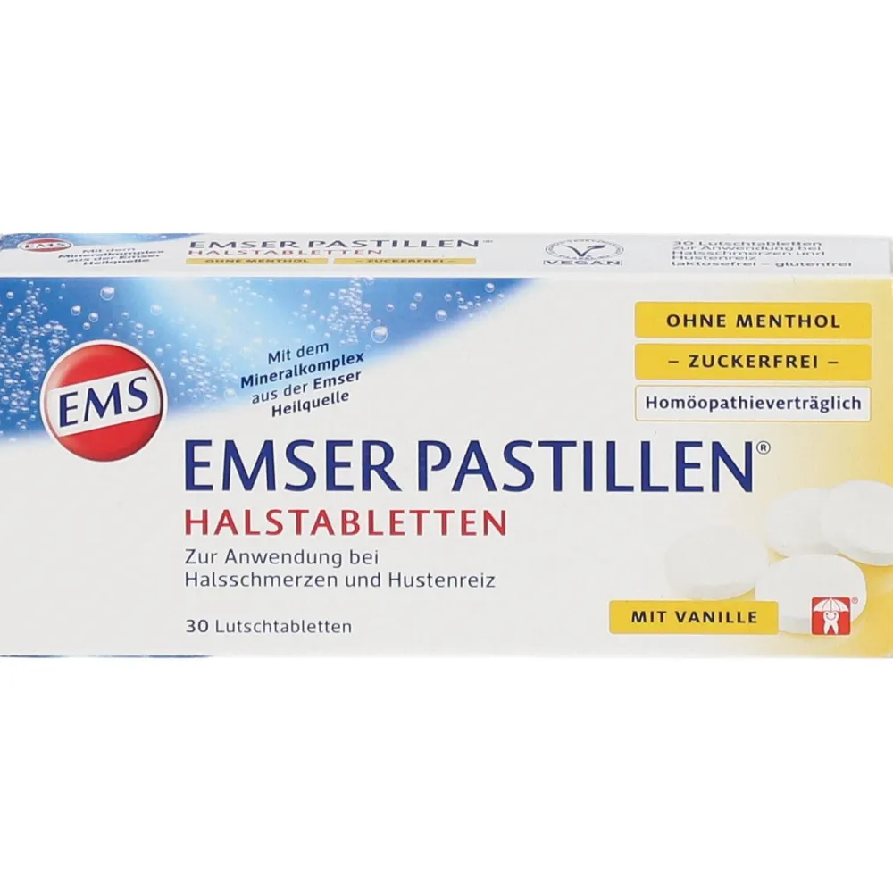 Pastillen® ohne Menthol zuckerfrei|Emser Outlet