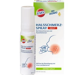 EMS Halsschmerz-Spray Akut| Hot