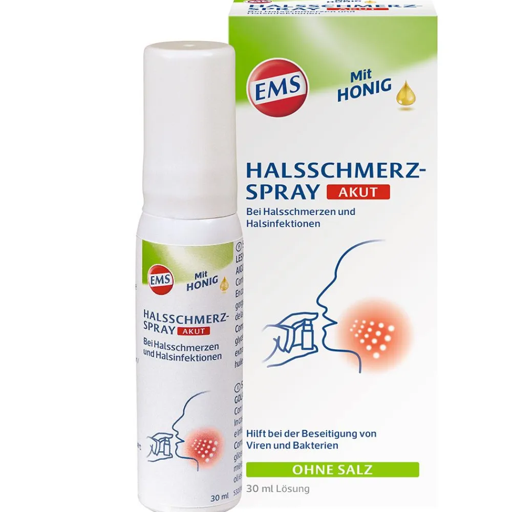 EMS Halsschmerz-Spray Akut| Hot