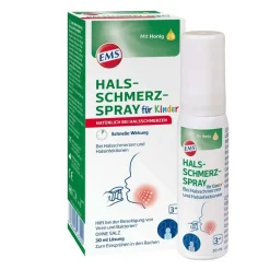 EMS HALSSCHMERZ-SPRAY für Kinder>Emser Outlet