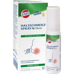 EMS HALSSCHMERZ-SPRAY für Kinder>Emser Outlet