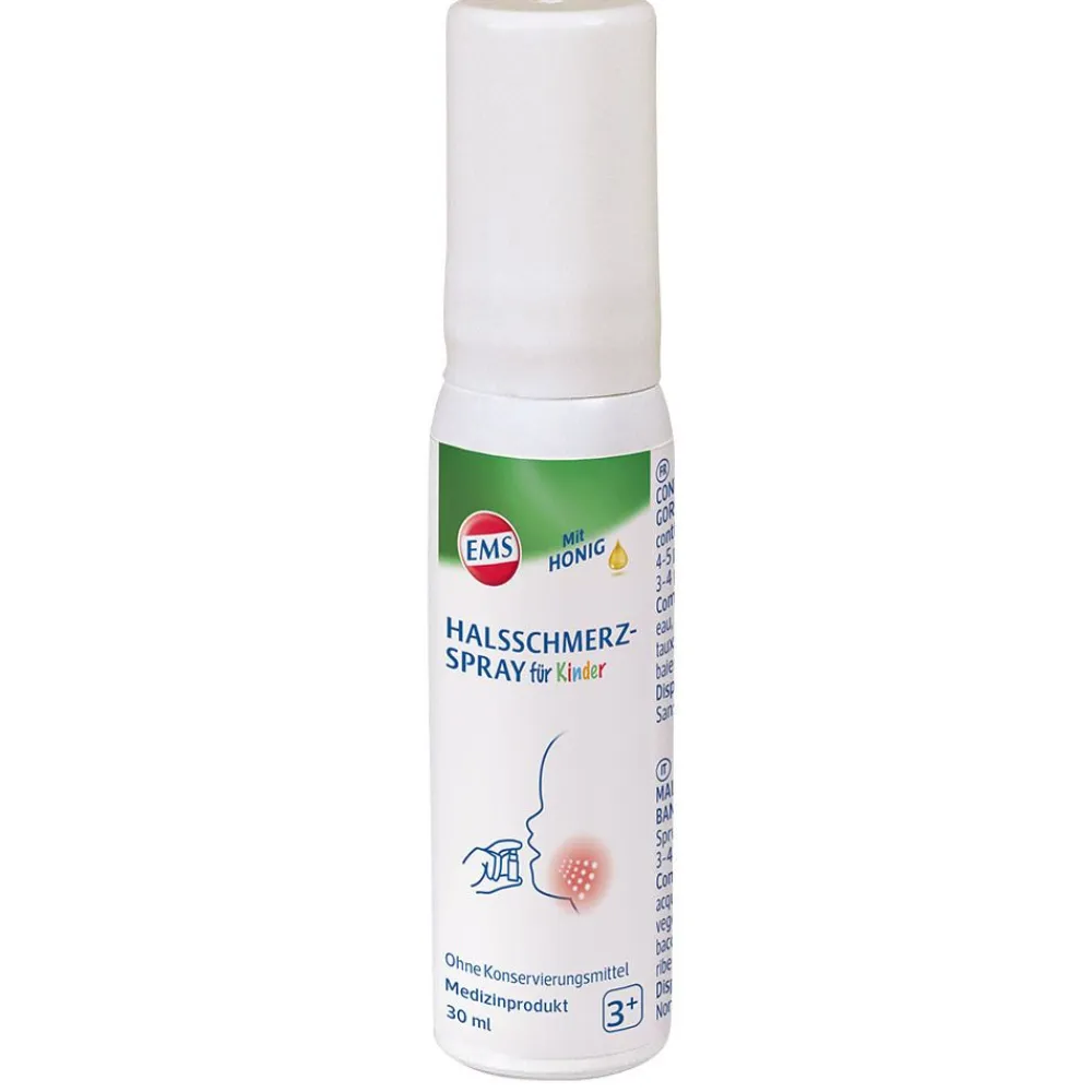 EMS HALSSCHMERZ-SPRAY für Kinder>Emser Outlet