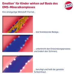 Emsillen® Kinder - Halstabletten Vanille| Online