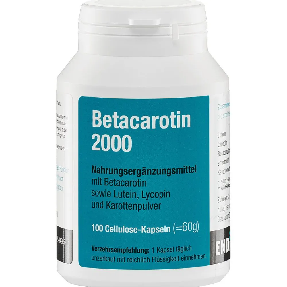 ® Betacarotin 2000 Kapseln>Endima Sale
