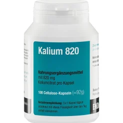 ® Kalium 820 Kapseln>Endima Clearance