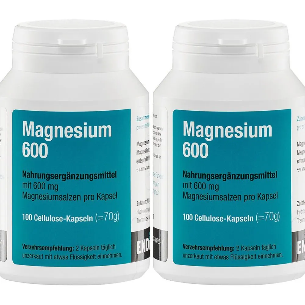 Endima® Magnesium 600 Kapseln| Clearance
