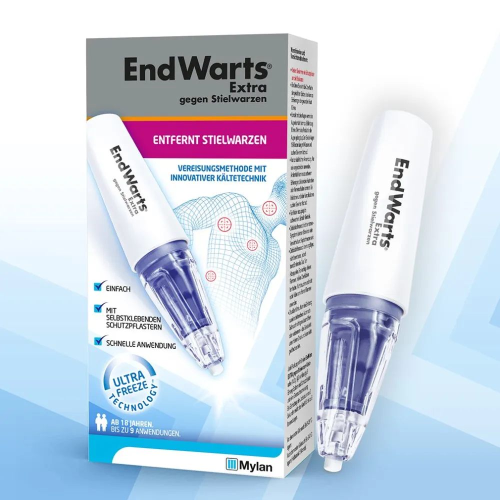 EXTRA: Stielwarzen entfernen, Vereisungsmittel zur Entfernung von Stielwarzen an Hals, Brust & Achseln>EndWarts Best