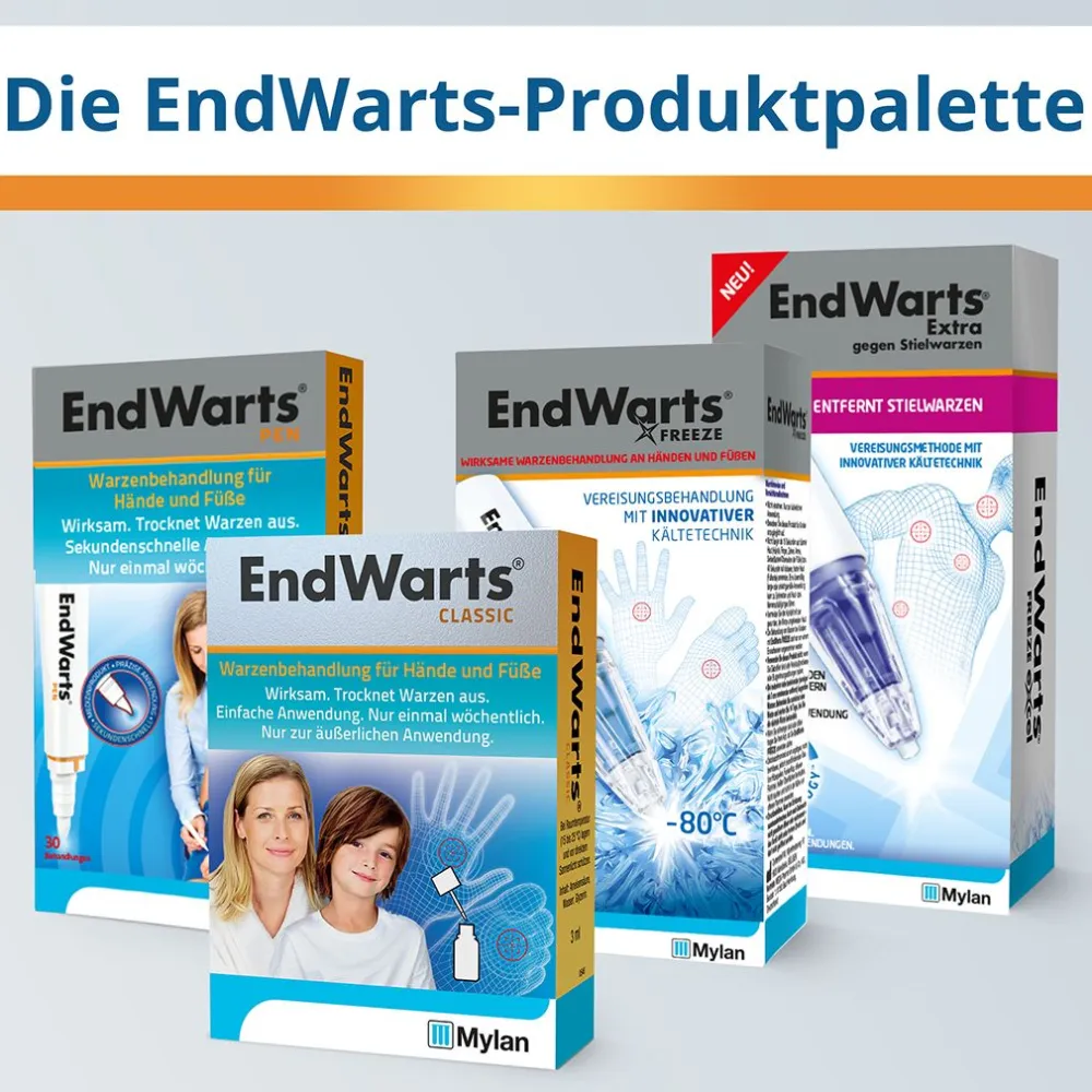 EXTRA: Stielwarzen entfernen, Vereisungsmittel zur Entfernung von Stielwarzen an Hals, Brust & Achseln>EndWarts Best