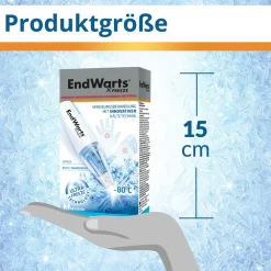 FREEZE: Vereisungsmittel zur Entfernung von Warzen an Händen, Armen & Füßen|EndWarts Best
