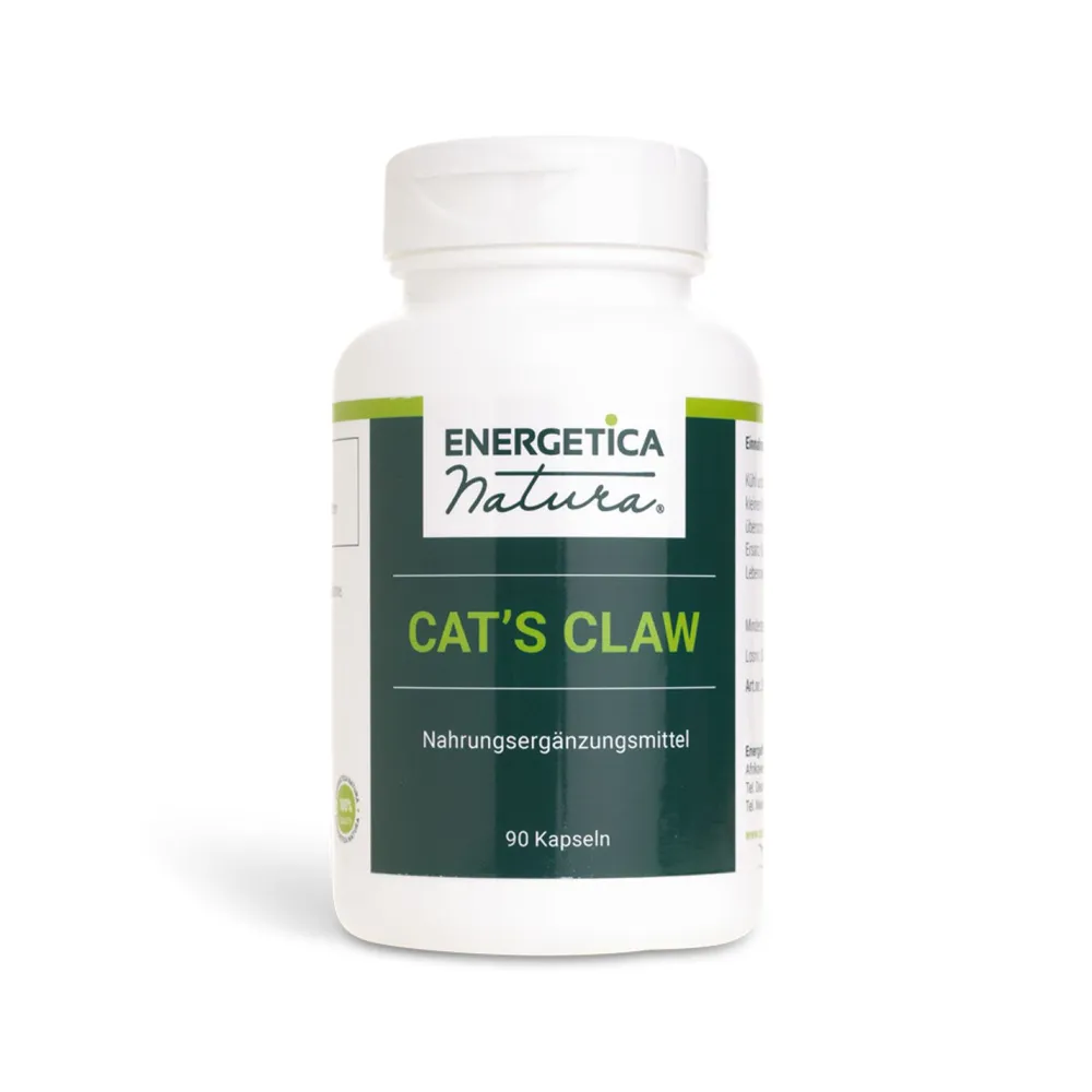 ENERGETICA natura® CAT'S CLAW| Best