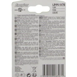 Energizer® Alkaline 1,5 V LR44/A76> Hot