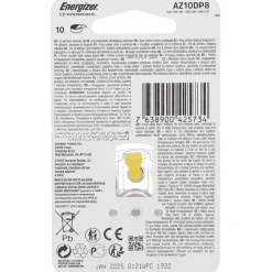 ® Hörgerätebatterie 10>Energizer