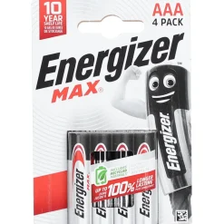 ® MAX Batterien AAA Micro|Energizer Clearance