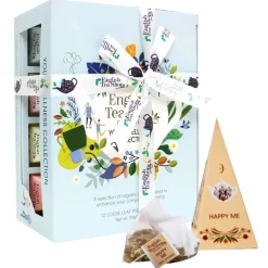 English Tea Shop Teegeschenk "Wellness Tee Kollektion" mit Schleife> Best
