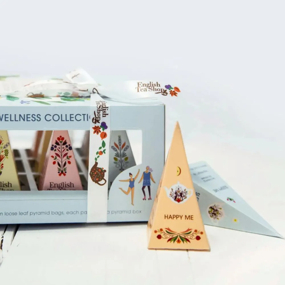 English Tea Shop Teegeschenk "Wellness Tee Kollektion" mit Schleife> Best