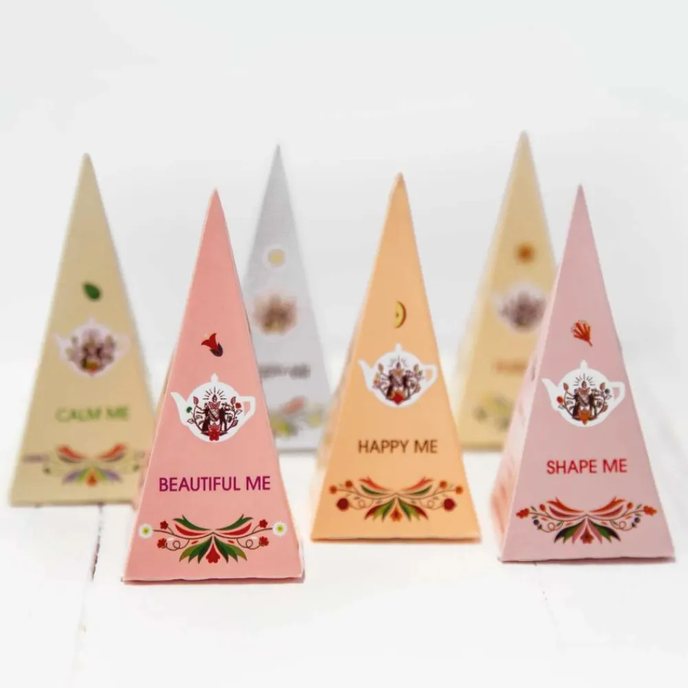 English Tea Shop Teegeschenk "Wellness Tee Kollektion" mit Schleife> Best