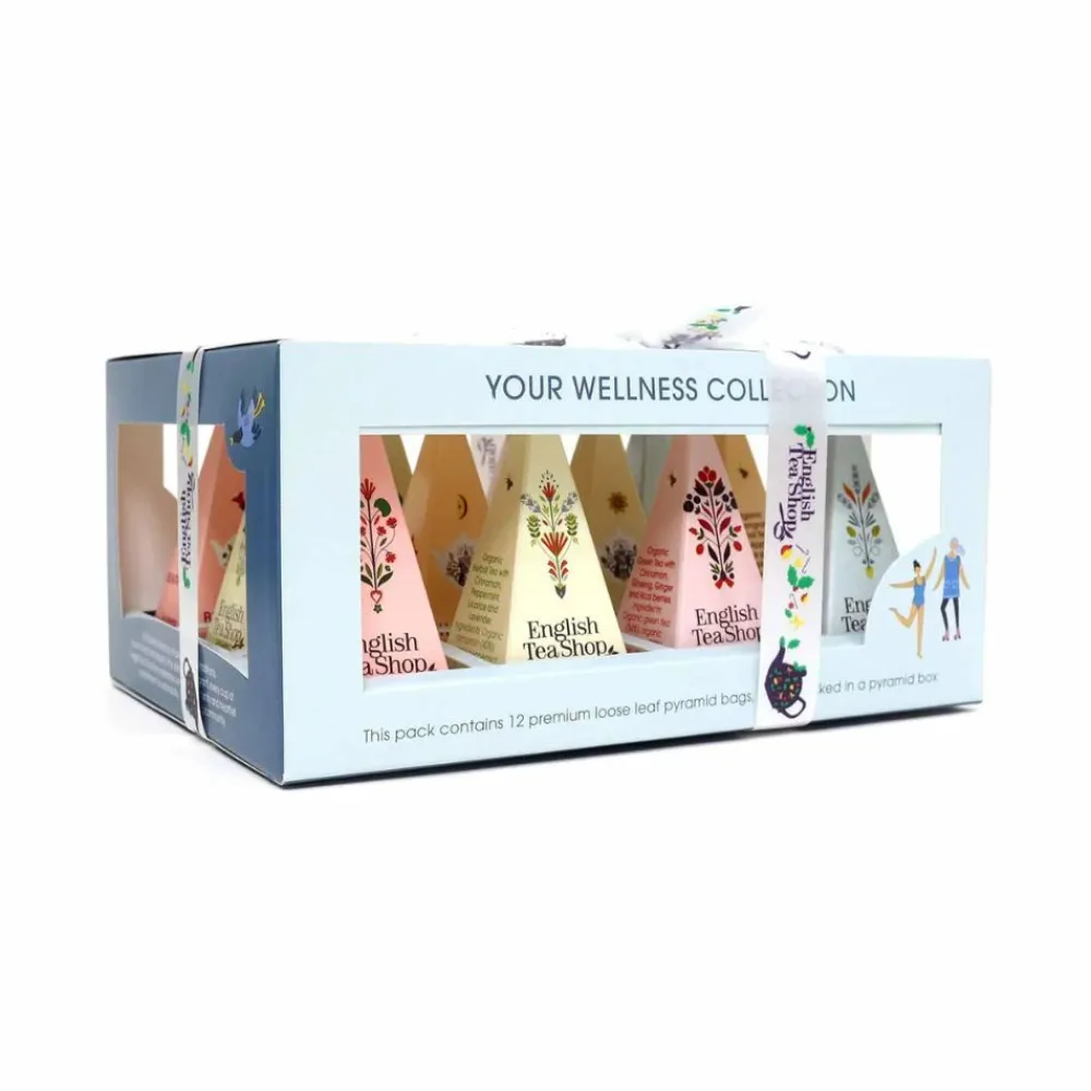 English Tea Shop Teegeschenk "Wellness Tee Kollektion" mit Schleife> Best